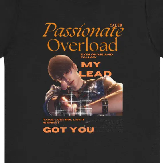 T-shirt Caleb — Otome