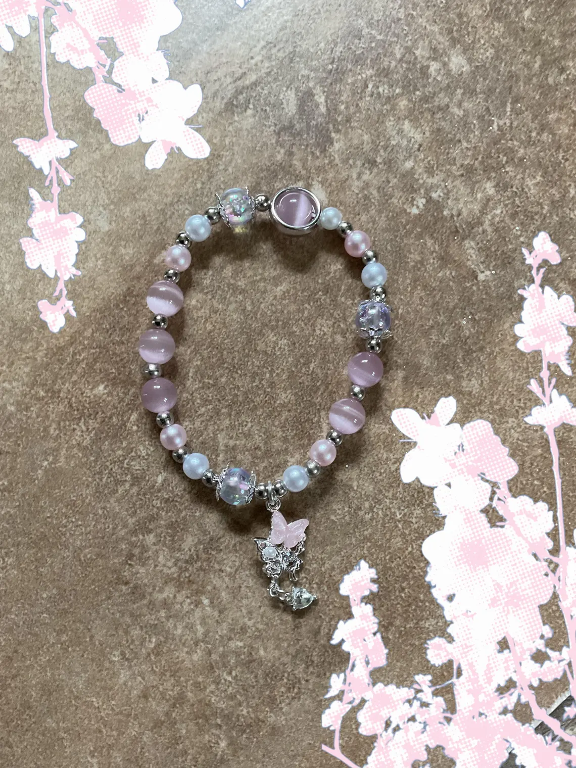Bracciale Pink Spring