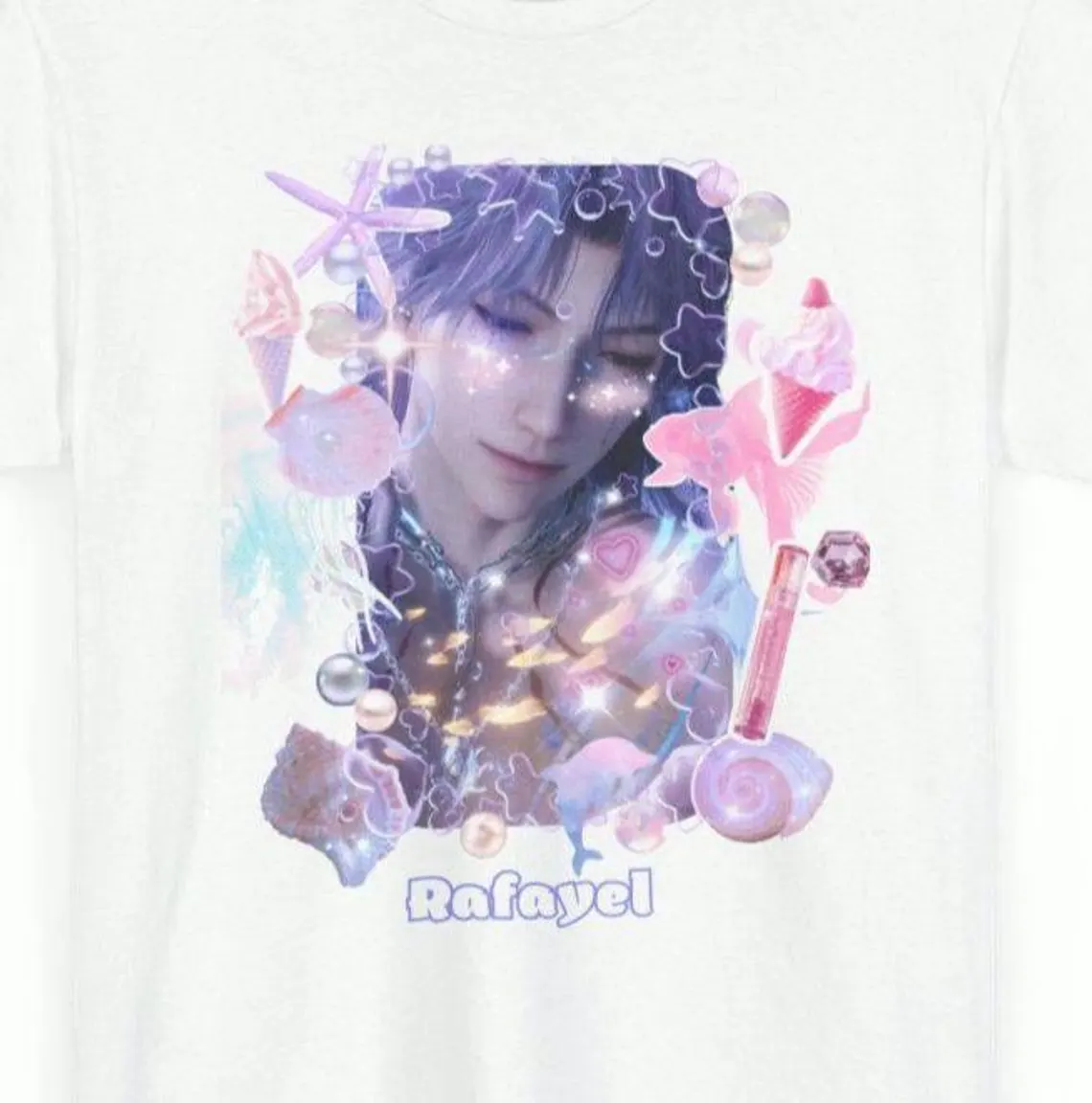 T-shirt Rafayel Mermaid