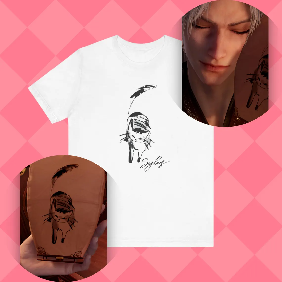 T-shirt Sylus Kitten